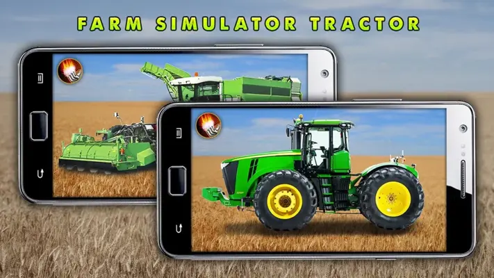 Simulator Techniques Farm android App screenshot 0