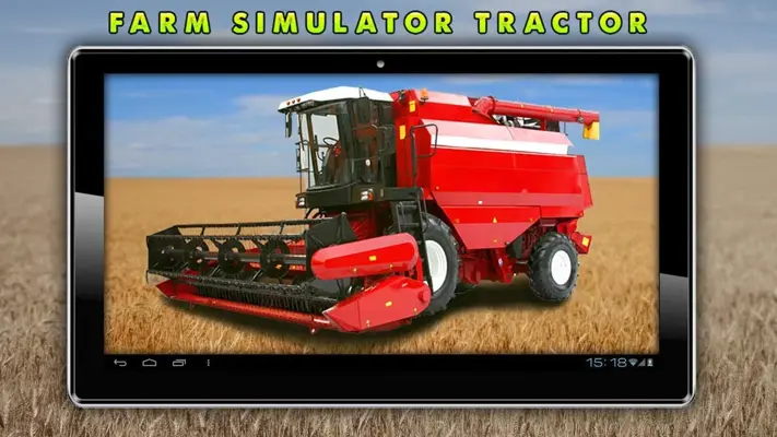 Simulator Techniques Farm android App screenshot 1